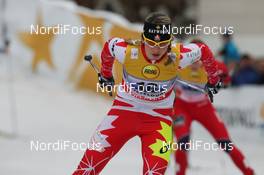 04.12.2011, Duesseldorf, Germany (GER): Chandra Crawford (CAN), Fischer, Rottefella, Swix  - FIS world cup cross-country, team sprint, Duesseldorf (GER). www.nordicfocus.com. © Hemmersbach/NordicFocus. Every downloaded picture is fee-liable.