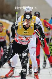 04.12.2011, Duesseldorf, Germany (GER): Martin Jaeger (SUI), Rossignol, Rottefella, One Way, Odlo  - FIS world cup cross-country, team sprint, Duesseldorf (GER). www.nordicfocus.com. © Hemmersbach/NordicFocus. Every downloaded picture is fee-liable.
