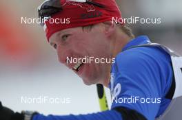 10.12.2011, Davos, Switzerland (SUI): Lukas Bauer (CZE), Fischer, Rottefella, Alpina, Leki, Toko - FIS world cup cross-country, 30km men, Davos (SUI). www.nordicfocus.com. © Manzoni/NordicFocus. Every downloaded picture is fee-liable.