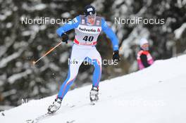 10.12.2011, Davos, Switzerland (SUI): Philipp Haelg (LIE) - FIS world cup cross-country, 30km men, Davos (SUI). www.nordicfocus.com. © Manzoni/NordicFocus. Every downloaded picture is fee-liable.
