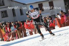 11.12.2011, Davos, Switzerland (SUI): Curdin Perl (SUI), Rossignol, Rottefella, Swix, ODLO - FIS world cup cross-country, individual sprint, Davos (SUI). www.nordicfocus.com. © Manzoni/NordicFocus. Every downloaded picture is fee-liable.
