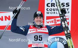 29.12.2011, Oberhof, Germany (GER): 3rd Maurice Manificat (FRA), Fischer, Swix, One Way  - FIS world cup cross-country, tour de ski, prologue men, Oberhof (GER). www.nordicfocus.com. © Hemmersbach/NordicFocus. Every downloaded picture is fee-liable.