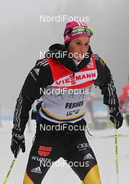 28.12.2011, Oberhof, Germany (GER): Nicole Fessel (GER), Rossignol, Rottefella, Alpina, One Way, adidas during training session - FIS world cup cross-country, tour de ski, training, Oberhof (GER). www.nordicfocus.com. © Hemmersbach/NordicFocus. Every downloaded picture is fee-liable.