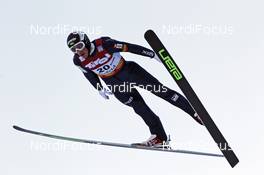 15.01.2011, Seefeld, Austria (AUT): Gasper Berlot (SLO)   - FIS world cup nordic combined, individual gundersen HS109/10km, Seefeld (AUT). www.nordicfocus.com. © Hemmersbach/NordicFocus. Every downloaded picture is fee-liable.