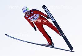 15.01.2011, Seefeld, Austria (AUT): Taylor Fletscher (USA), Atomic  - FIS world cup nordic combined, individual gundersen HS109/10km, Seefeld (AUT). www.nordicfocus.com. © Hemmersbach/NordicFocus. Every downloaded picture is fee-liable.