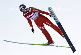15.01.2011, Seefeld, Austria (AUT): Tommy Schmid (SUI), Fischer, Salomon, adidas  - FIS world cup nordic combined, individual gundersen HS109/10km, Seefeld (AUT). www.nordicfocus.com. © Hemmersbach/NordicFocus. Every downloaded picture is fee-liable.