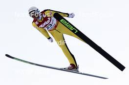 15.01.2011, Seefeld, Austria (AUT): Tobias Kammerlander (AUT)  - FIS world cup nordic combined, individual gundersen HS109/10km, Seefeld (AUT). www.nordicfocus.com. © Hemmersbach/NordicFocus. Every downloaded picture is fee-liable.