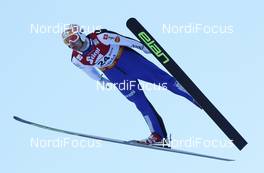16.01.2011, Seefeld, Austria (AUT): Mitja Oranic (SLO)  - FIS world cup nordic combined, individual gundersen HS109/10km, Seefeld (AUT). www.nordicfocus.com. © Hemmersbach/NordicFocus. Every downloaded picture is fee-liable.