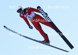 16.01.2011, Seefeld, Austria (AUT): Niyaz Nabeev (RUS), Atomic - FIS world cup nordic combined, individual gundersen HS109/10km, Seefeld (AUT). www.nordicfocus.com. © Hemmersbach/NordicFocus. Every downloaded picture is fee-liable.