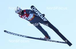 16.01.2011, Seefeld, Austria (AUT): Daito Takahashi (JPN), Atomic  - FIS world cup nordic combined, individual gundersen HS109/10km, Seefeld (AUT). www.nordicfocus.com. © Hemmersbach/NordicFocus. Every downloaded picture is fee-liable.