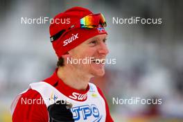 12.03.2011, Lahti, Finland (FIN): Haavard Klemetsen (NOR), Fischer, Swix  - FIS world cup nordic combined, individual gundersen HS130/10km, Lahti (FIN). www.nordicfocus.com. © Laiho/NordicFocus. Every downloaded picture is fee-liable.