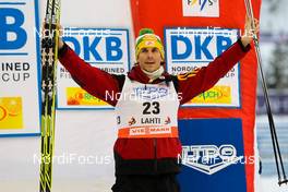 12.03.2011, Lahti, Finland (FIN): Felix Gottwald (AUT), Fischer, Swix, Loeffler  - FIS world cup nordic combined, individual gundersen HS130/10km, Lahti (FIN). www.nordicfocus.com. © Laiho/NordicFocus. Every downloaded picture is fee-liable.