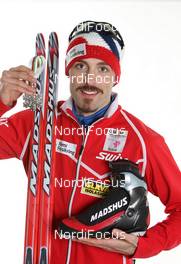 28.02.2011, Oslo, Norway (NOR): NH Team Gundersen 4 x 5 km; Magnus Moan (NOR) - FIS nordic world ski championships, nordic combined, medals, Oslo (NOR). www.nordicfocus.com. © Hemmersbach/NordicFocus. Every downloaded picture is fee-liable.