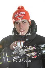 04.03.2011, Oslo, Norway (NOR): Johannes Rydzek (GER), Fischer, Adidas  - FIS nordic world ski championships, nordic combined, medals, Oslo (NOR). www.nordicfocus.com. © Hemmersbach/NordicFocus. Every downloaded picture is fee-liable.