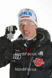 26.02.2011, Oslo, Norway (NOR): Tino Edelmann (GER), Elan, Madshus, Rottefella, adidas  - FIS nordic world ski championships, nordic combined, medals, Oslo (NOR). www.nordicfocus.com. © Hemmersbach/NordicFocus. Every downloaded picture is fee-liable.