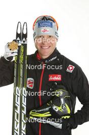 28.02.2011, Oslo, Norway (NOR): Bernhard Gruber (AUT), Fischer, Rottefella, Loeffler, Leki  - FIS nordic world ski championships, nordic combined, medals, Oslo (NOR). www.nordicfocus.com. © Hemmersbach/NordicFocus. Every downloaded picture is fee-liable.