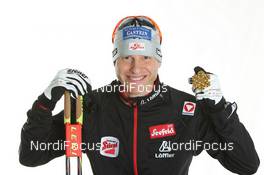 28.02.2011, Oslo, Norway (NOR): Bernhard Gruber (AUT), Fischer, Rottefella, Loeffler, Leki  - FIS nordic world ski championships, nordic combined, medals, Oslo (NOR). www.nordicfocus.com. © Hemmersbach/NordicFocus. Every downloaded picture is fee-liable.