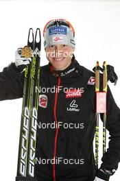 28.02.2011, Oslo, Norway (NOR): NH Team Gundersen 4 x 5 km; Bernhard Gruber (AUT) - FIS nordic world ski championships, nordic combined, medals, Oslo (NOR). www.nordicfocus.com. © Hemmersbach/NordicFocus. Every downloaded picture is fee-liable.