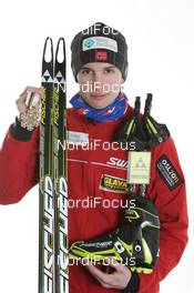 28.02.2011, Oslo, Norway (NOR): Jan Schmid (NOR), Fischer, Rottefella, Swix  - FIS nordic world ski championships, nordic combined, medals, Oslo (NOR). www.nordicfocus.com. © Hemmersbach/NordicFocus. Every downloaded picture is fee-liable.