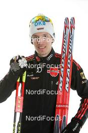 28.02.2011, Oslo, Norway (NOR): NH Team Gundersen 4 x 5 km; Tino Edelmann (GER) - FIS nordic world ski championships, nordic combined, medals, Oslo (NOR). www.nordicfocus.com. © Hemmersbach/NordicFocus. Every downloaded picture is fee-liable.
