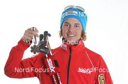 28.02.2011, Oslo, Norway (NOR): Mikko Kokslien (NOR), Fischer, Swix, Rottefella  - FIS nordic world ski championships, nordic combined, medals, Oslo (NOR). www.nordicfocus.com. © Hemmersbach/NordicFocus. Every downloaded picture is fee-liable.