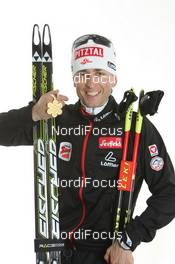 28.02.2011, Oslo, Norway (NOR): Mario Stecher (AUT), Fischer, Rottefella, Lšffler, Leki - FIS nordic world ski championships, nordic combined, medals, Oslo (NOR). www.nordicfocus.com. © Hemmersbach/NordicFocus. Every downloaded picture is fee-liable.