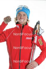 04.03.2011, Oslo, Norway (NOR): Mikko Kokslien (NOR), Fischer, Swix, Rottefella  - FIS nordic world ski championships, nordic combined, medals, Oslo (NOR). www.nordicfocus.com. © Hemmersbach/NordicFocus. Every downloaded picture is fee-liable.