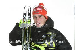 02.03.2011, Oslo, Norway (NOR): Johannes Rydzek (GER), Fischer, Adidas  - FIS nordic world ski championships, nordic combined, medals, Oslo (NOR). www.nordicfocus.com. © Hemmersbach/NordicFocus. Every downloaded picture is fee-liable.