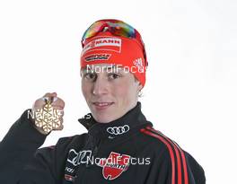 26.02.2011, Oslo, Norway (NOR): Eric Frenzel (GER), Fischer, Salomon, adidas  - FIS nordic world ski championships, nordic combined, medals, Oslo (NOR). www.nordicfocus.com. © Hemmersbach/NordicFocus. Every downloaded picture is fee-liable.