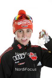 28.02.2011, Oslo, Norway (NOR): NH Team Gundersen 4 x 5 km; Eric Frenzel (GER) - FIS nordic world ski championships, nordic combined, medals, Oslo (NOR). www.nordicfocus.com. © Hemmersbach/NordicFocus. Every downloaded picture is fee-liable.
