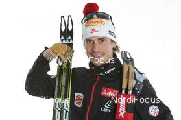 04.03.2011, Oslo, Norway (NOR): Felix Gottwald (AUT), Fischer, Loeffler, Rottefella, Swix  - FIS nordic world ski championships, nordic combined, medals, Oslo (NOR). www.nordicfocus.com. © Hemmersbach/NordicFocus. Every downloaded picture is fee-liable.