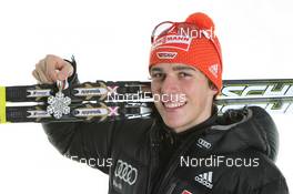 28.02.2011, Oslo, Norway (NOR): Johannes Rydzek (GER), Fischer, Adidas  - FIS nordic world ski championships, nordic combined, medals, Oslo (NOR). www.nordicfocus.com. © Hemmersbach/NordicFocus. Every downloaded picture is fee-liable.