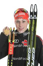 26.02.2011, Oslo, Norway (NOR): Eric Frenzel (GER), Fischer, Salomon, adidas  - FIS nordic world ski championships, nordic combined, medals, Oslo (NOR). www.nordicfocus.com. © Hemmersbach/NordicFocus. Every downloaded picture is fee-liable.