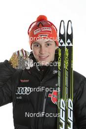 04.03.2011, Oslo, Norway (NOR): Eric Frenzel (GER), Fischer, Salomon, adidas  - FIS nordic world ski championships, nordic combined, medals, Oslo (NOR). www.nordicfocus.com. © Hemmersbach/NordicFocus. Every downloaded picture is fee-liable.