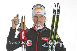 26.02.2011, Oslo, Norway (NOR): Felix Gottwald (AUT), Fischer, Loeffler, Rottefella, Swix  - FIS nordic world ski championships, nordic combined, medals, Oslo (NOR). www.nordicfocus.com. © Hemmersbach/NordicFocus. Every downloaded picture is fee-liable.