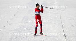 28.02.2011, Oslo, Norway (NOR): Magnus Moan (NOR), Madhus, Swix, Rottefella  - FIS nordic world ski championships, nordic combined, team HS106/4x5km, Oslo (NOR). www.nordicfocus.com. © Laiho/NordicFocus. Every downloaded picture is fee-liable.
