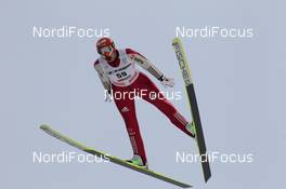25.11.2011, Kuusamo, Finland (FIN): Johannes Rydzek (GER) - FIS world cup nordic combined, individual gundersen HS142/10km, Kuusamo (FIN). www.nordicfocus.com. © Manzoni/NordicFocus. Every downloaded picture is fee-liable.