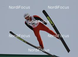 25.11.2011, Kuusamo, Finland (FIN): Bryan Fletcher (USA) - FIS world cup nordic combined, individual gundersen HS142/10km, Kuusamo (FIN). www.nordicfocus.com. © Manzoni/NordicFocus. Every downloaded picture is fee-liable.