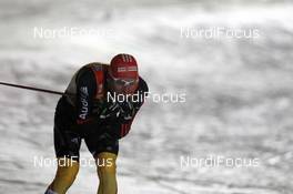 25.11.2011, Kuusamo, Finland (FIN): Bjoern Kircheisen (GER), Fischer, Rottefella - FIS world cup nordic combined, individual gundersen HS142/10km, Kuusamo (FIN). www.nordicfocus.com. © Manzoni/NordicFocus. Every downloaded picture is fee-liable.