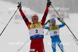 03.12.2011, Lillehammer, Norway (NOR): Haavard Klemetsen (NOR), Fischer, Swix  - FIS world cup nordic combined, individual gundersen HS100/10km, Lillehammer (NOR). www.nordicfocus.com. Â© Laiho/NordicFocus. Every downloaded picture is fee-liable.