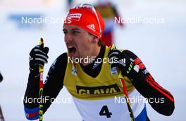 04.12.2011, Lillehammer, Norway (NOR):  Bjoern Kircheisen (GER), Fischer, Leki, Rottefella, Adidas - FIS world cup nordic combined, individual gundersen HS138/10km, Lillehammer (NOR). www.nordicfocus.com. Â© Laiho/NordicFocus. Every downloaded picture is fee-liable.