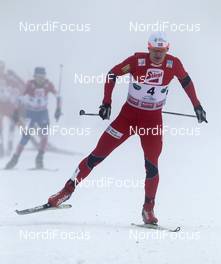 11.12.2011, Ramsau, Austria (AUT): Havard Klemetsen (NOR), Fischer  - FIS world cup nordic combined, individual gundersen HS98/10km, Ramsau (AUT). www.nordicfocus.com. © Hemmersbach/NordicFocus. Every downloaded picture is fee-liable.