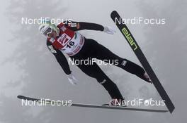 11.12.2011, Ramsau, Austria (AUT): Gasper Berlot (SLO)   - FIS world cup nordic combined, individual gundersen HS98/10km, Ramsau (AUT). www.nordicfocus.com. © Hemmersbach/NordicFocus. Every downloaded picture is fee-liable.