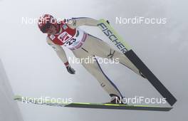 11.12.2011, Ramsau, Austria (AUT): Taihei Kato (JPN), Fischer  - FIS world cup nordic combined, individual gundersen HS98/10km, Ramsau (AUT). www.nordicfocus.com. © Hemmersbach/NordicFocus. Every downloaded picture is fee-liable.