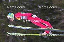 09.12.2011, Ramsau, Austria (AUT): Manuel Faisst (GER), Fischer  - FIS world cup nordic combined, training, Ramsau (AUT). www.nordicfocus.com. © Hemmersbach/NordicFocus. Every downloaded picture is fee-liable.