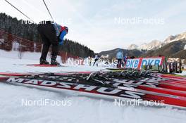 09.12.2011, Ramsau, Austria (AUT): industry feature, Madshus - FIS world cup nordic combined, training, Ramsau (AUT). www.nordicfocus.com. © Hemmersbach/NordicFocus. Every downloaded picture is fee-liable.