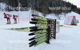 09.12.2011, Ramsau, Austria (AUT): industry feature, Fischer - FIS world cup nordic combined, training, Ramsau (AUT). www.nordicfocus.com. © Hemmersbach/NordicFocus. Every downloaded picture is fee-liable.
