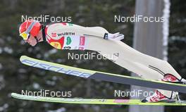 09.12.2011, Ramsau, Austria (AUT): Johannes Rydzek (GER), Fischer, Adidas  - FIS world cup nordic combined, training, Ramsau (AUT). www.nordicfocus.com. © Hemmersbach/NordicFocus. Every downloaded picture is fee-liable.