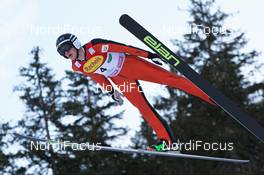 09.12.2011, Ramsau, Austria (AUT): Carlos Kammerlander (AUT)  - FIS world cup nordic combined, training, Ramsau (AUT). www.nordicfocus.com. © Hemmersbach/NordicFocus. Every downloaded picture is fee-liable.