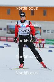 09.12.2011, Ramsau, Austria (AUT): Tim Hug (SUI), Fischer, Salomon, Odlo during training session - FIS world cup nordic combined, training, Ramsau (AUT). www.nordicfocus.com. © Hemmersbach/NordicFocus. Every downloaded picture is fee-liable.